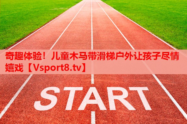奇趣體驗！兒童木馬帶滑梯戶外讓孩子盡情嬉戲